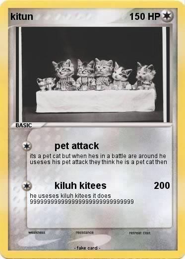 Pokemon kitun