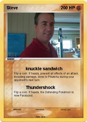 Pokemon Steve
