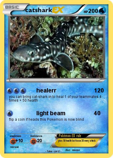 Pokemon catshark