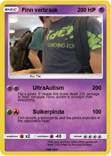 Pokemon Finn verbraak