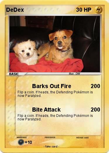 Pokemon DeDex