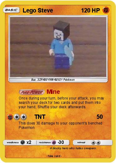 Pokemon Lego Steve