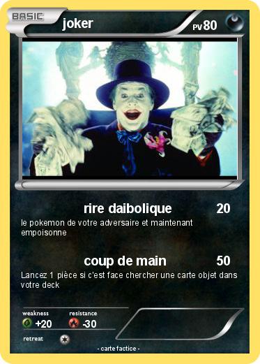 Pokemon joker
