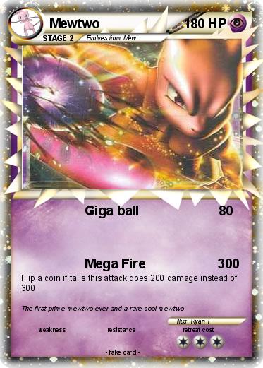 Pokemon Mewtwo