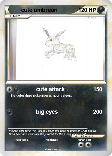 Pokemon cute umbreon