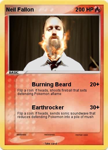 Pokemon Neil Fallon