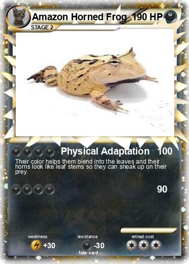 Pokemon Amazon Horned Frog