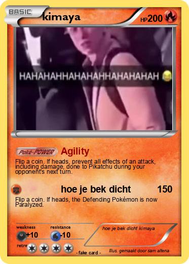 Pokemon kimaya
