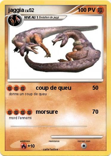 Pokemon jaggia