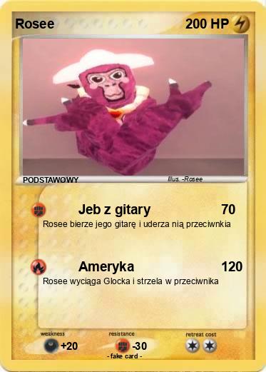 Pokemon Rosee