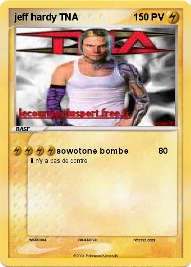 Pokemon jeff hardy TNA