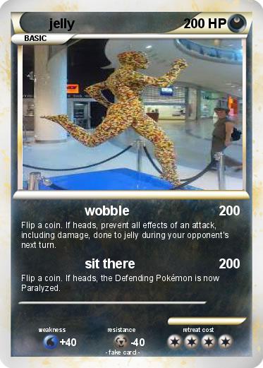Pokemon jelly