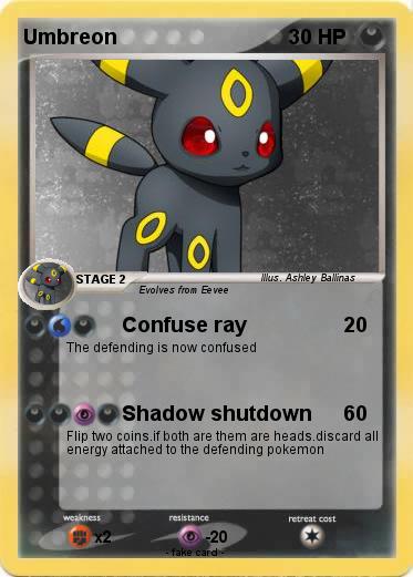 Pokemon Umbreon