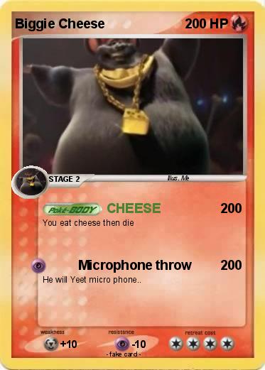Pokemon Biggie Cheese