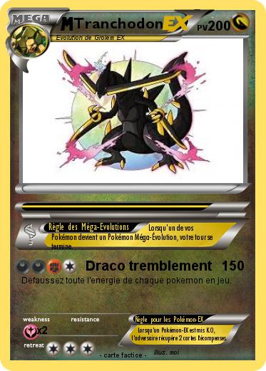 Pokemon Tranchodon