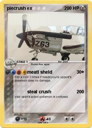 Pokemon piecrush ex
