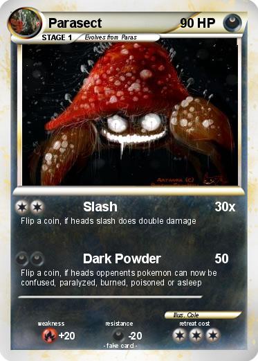 Pokemon Parasect