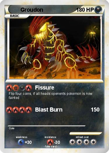 Pokemon Groudon