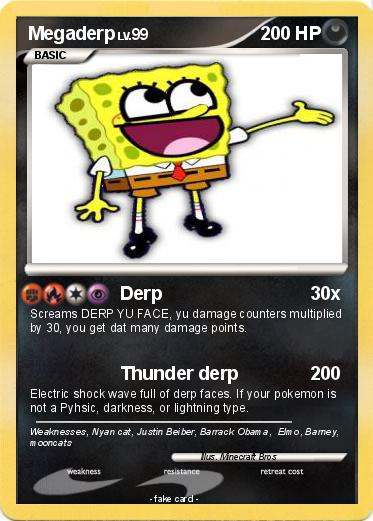 Pokemon Megaderp