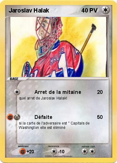 Pokemon Jaroslav Halak