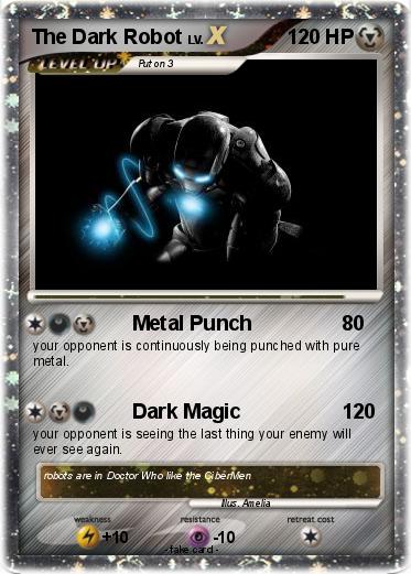 Pokemon The Dark Robot
