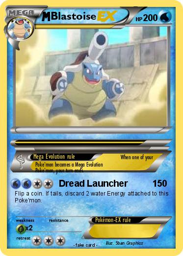Pokemon Blastoise