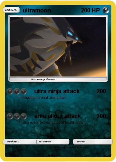 Pokemon ultramoon