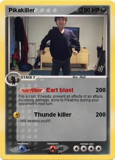 Pokemon Pikakiller
