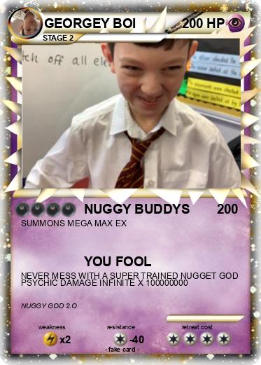 Pokemon GEORGEY BOI
