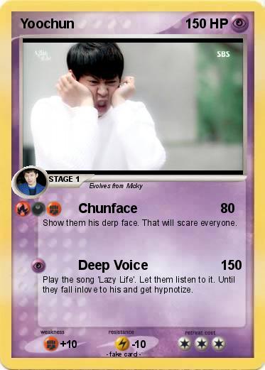 Pokemon Yoochun