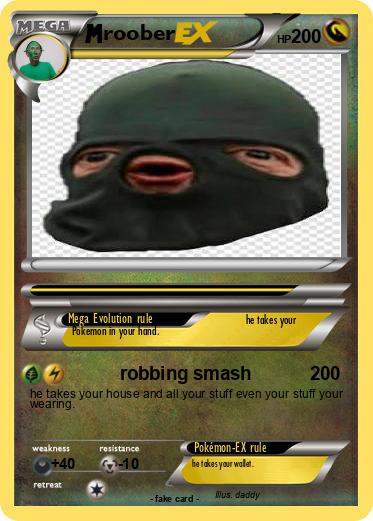 Pokemon roober