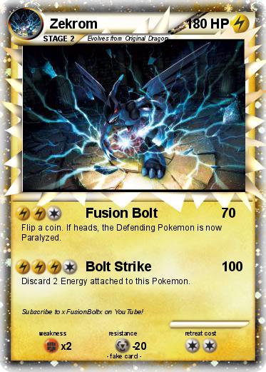 Pokemon Zekrom