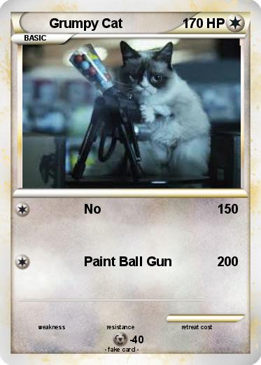 Pokemon Grumpy Cat
