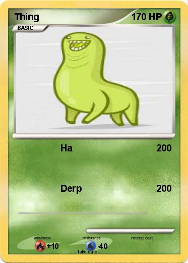 Pokemon Thing