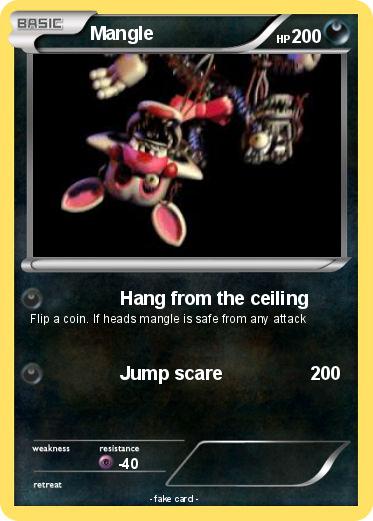 Pokemon Mangle