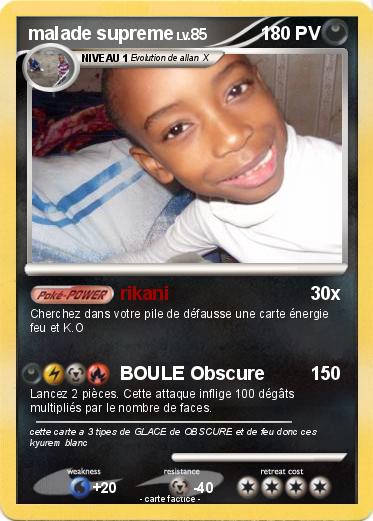 Pokemon malade supreme