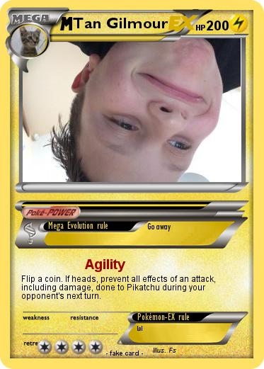 Pokemon Tan Gilmour