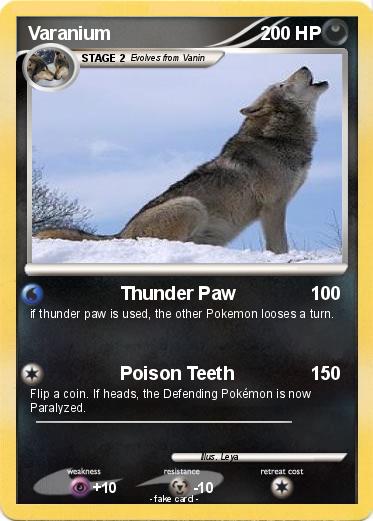 Pokemon Varanium