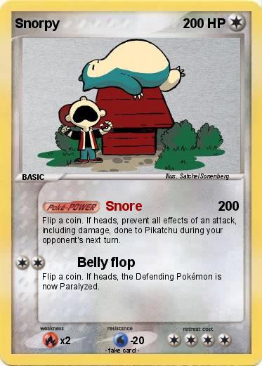 Pokemon Snorpy