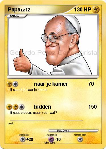 Pokemon Papa