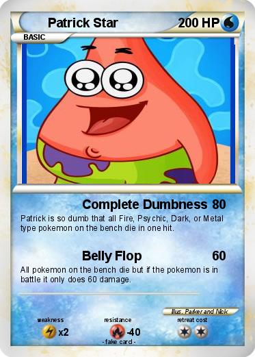 Pokemon Patrick Star