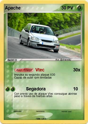 Pokemon Apache