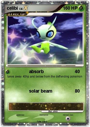Pokemon celibi