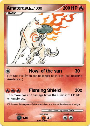 Pokemon Amaterasu