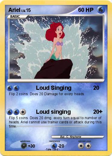 Pokemon Ariel