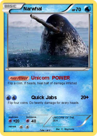 Pokemon Narwhal