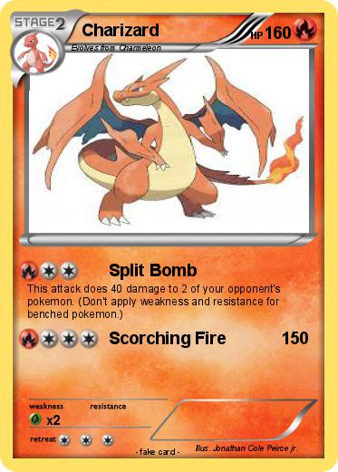 Pokemon Charizard