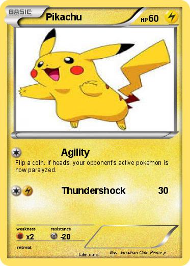 Pokemon Pikachu
