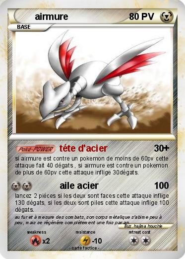 Pokemon airmure