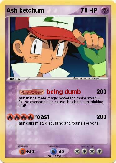 Pokemon Ash ketchum